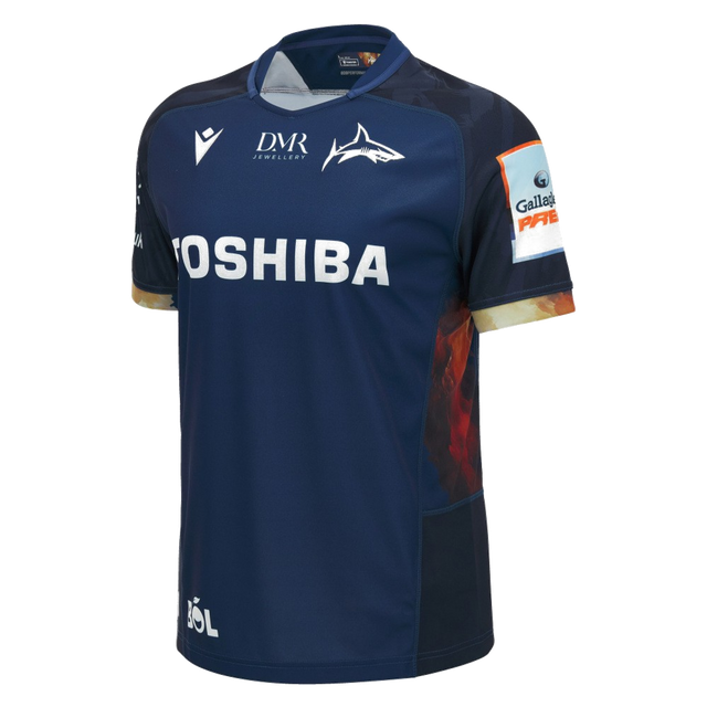 2026-2027 Sale Sharks Poly Home Replica Shirt_0
