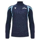 2026-2027 Sale Sharks Quarter Zip Training Top (Navy)_0