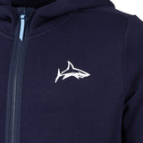 2026-2027 Sale Sharks Full Zip Travel Hoodie (Midnight)_3