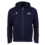 2026-2027 Sale Sharks Full Zip Travel Hoodie (Midnight)_0