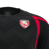 2026-2027 Gloucester Rugby Poly Training Shirt (Black)_3