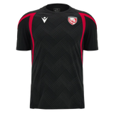 2026-2027 Gloucester Rugby Poly Training Shirt (Black)_0