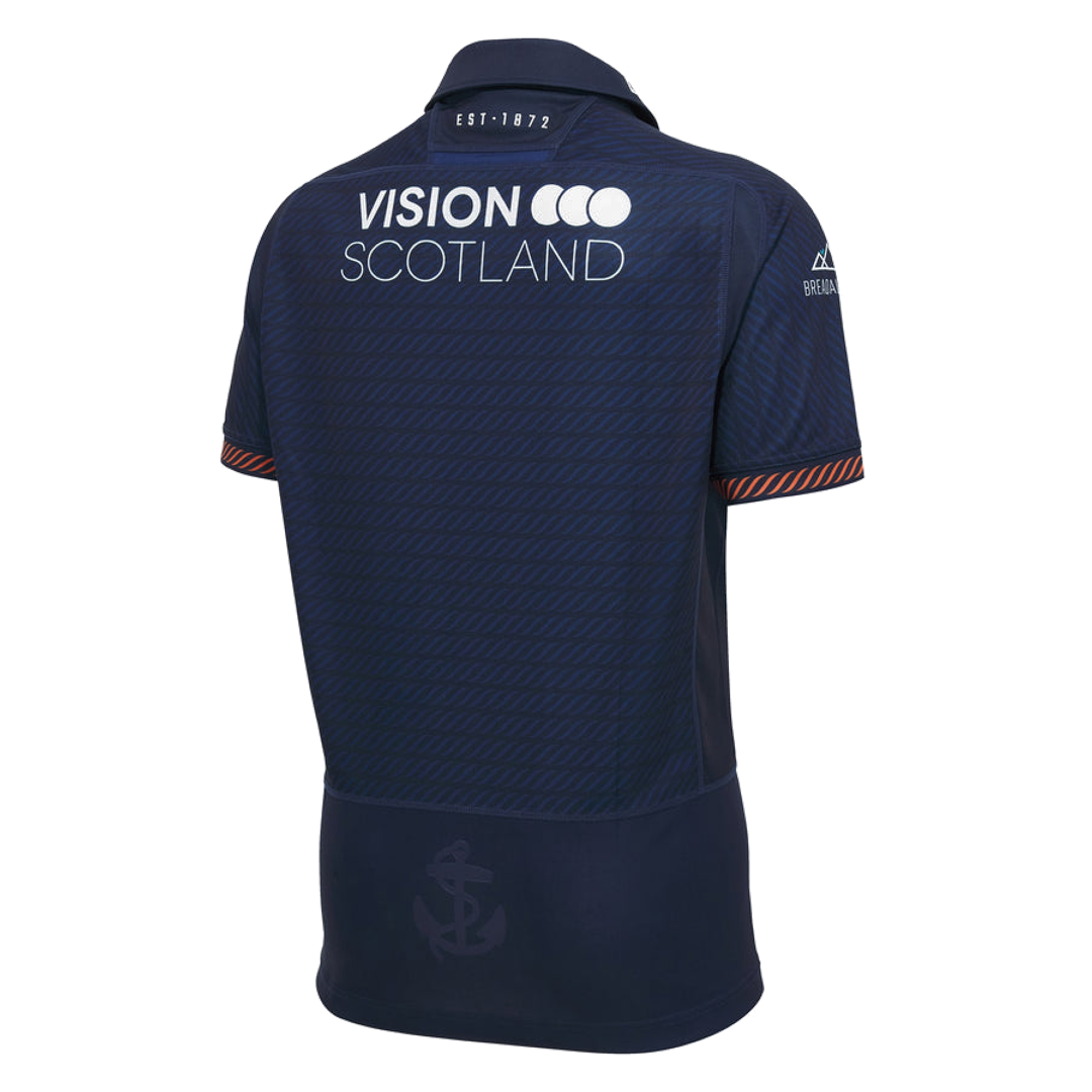 2026-2027 Edinburgh Rugby Poly Home Shirt - Kids_1