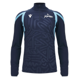 2026-2027 Sale Sharks 1/4 Training Top (Navy)_0