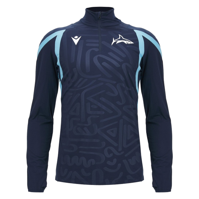 2026-2027 Sale Sharks 1/4 Training Top (Navy)_0