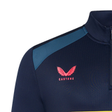 2026-2027 Harlequins Training Quarter Zip Top (Navy)_3