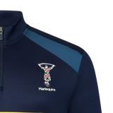 2026-2027 Harlequins Training Quarter Zip Top (Navy)_4