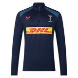 2026-2027 Harlequins Training Quarter Zip Top (Navy)_0