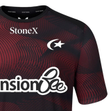 2026-2027 Saracens Rugby Pre-Match Shirt (Black)_3