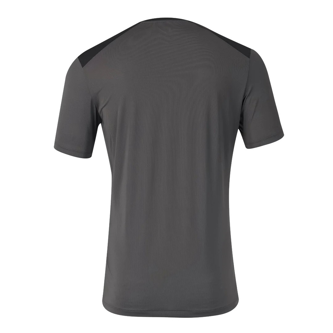 2026-2027 Saracens Rugby Training Shirt (Grey) (Your Name)_1