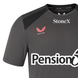 2026-2027 Saracens Rugby Training Shirt (Grey)_3