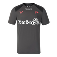 2026-2027 Saracens Rugby Training Shirt (Grey)_0