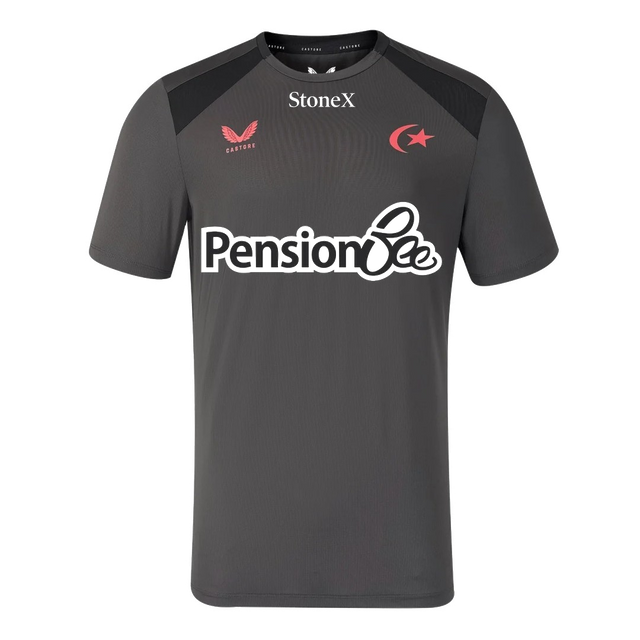 2026-2027 Saracens Rugby Training Shirt (Grey)_0