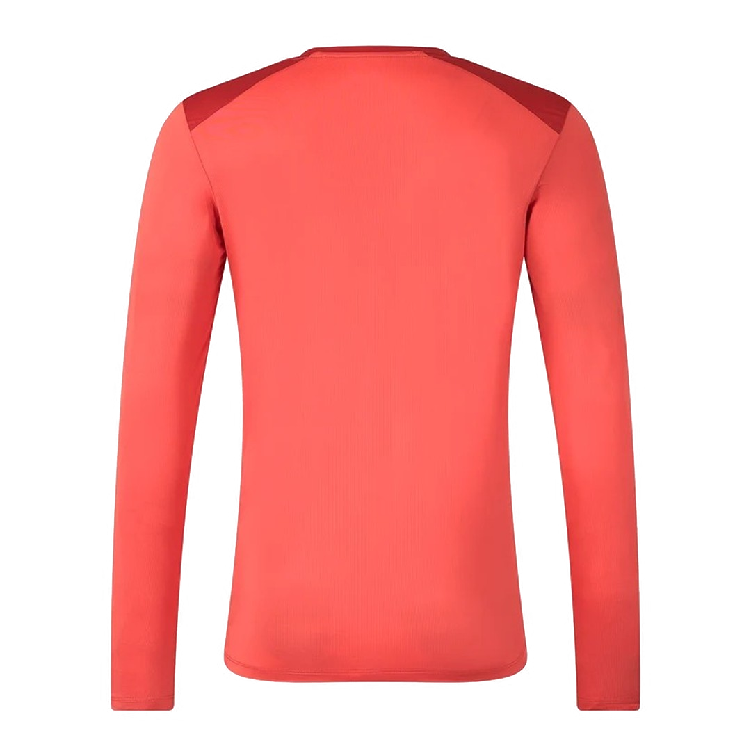 2026-2027 Saracens Rugby Long Sleeve Training Shirt (Rose) (Your Name)_1