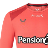 2026-2027 Saracens Rugby Long Sleeve Training Shirt (Rose)_3