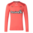 2026-2027 Saracens Rugby Long Sleeve Training Shirt (Rose)_0