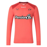 2026-2027 Saracens Rugby Long Sleeve Training Shirt (Rose)_0