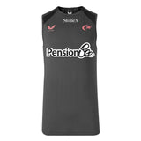 2026-2027 Saracens Rugby Training Vest (Gunmetal)_0