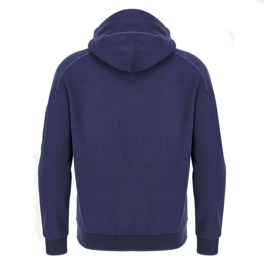 2026-2027 Edinburgh Rugby Full Zip Tech Hoodie (Navy)_1