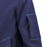 2026-2027 Edinburgh Rugby Full Zip Tech Hoodie (Navy)_4