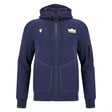 2026-2027 Edinburgh Rugby Full Zip Tech Hoodie (Navy)_0