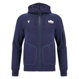 2026-2027 Edinburgh Rugby Full Zip Tech Hoodie (Navy)_0