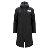 2026-2027 Ospreys Rugby Long Padded Jacket (Black)_0