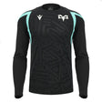 2026-2027 Ospreys Rugby Poly Long Sleeve Training Shirt (Black)_0