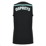 2026-2027 Ospreys Rugby Poly Sleeveless Training Shirt (Black)_2