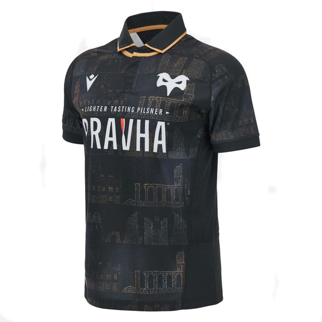 2026-2027 Ospreys Rugby Poly Home Shirt (Kids)_0