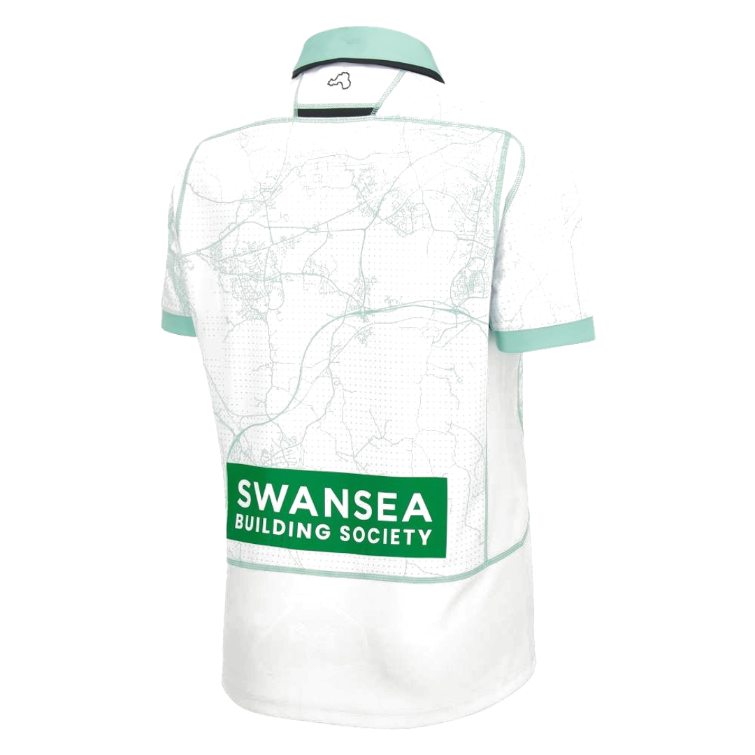 2026-2027 Ospreys Home Poly Replica Rugby Shirt (Kids)_2