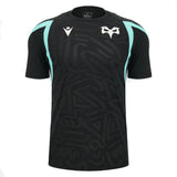 2026-2027 Ospreys Rugby Poly Training Shirt (Black) - Kids_0