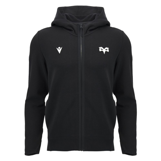 2026-2027 Ospreys Rugby Travel Full Zip Hoodie (Black)_0