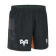2026-2027 Ospreys Rugby Home Shorts (Black)_0