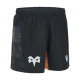 2026-2027 Ospreys Rugby Home Shorts (Black)_0