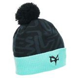 2026-2027 Ospreys Rugby Pom-Pom Beanie (Black)_1