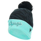 2026-2027 Ospreys Rugby Pom-Pom Beanie (Black)_0