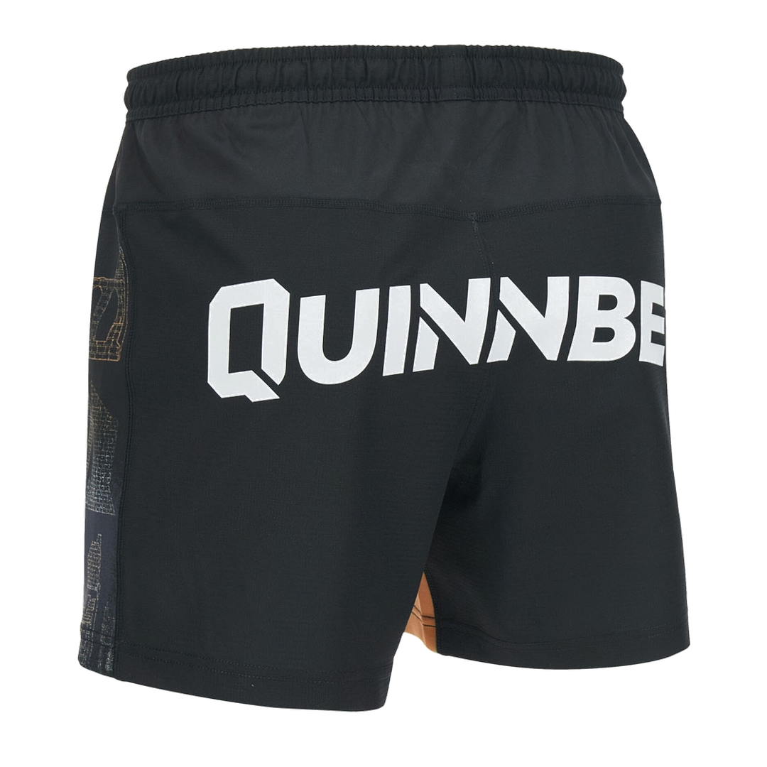 2026-2027 Ospreys Rugby Home Shorts (Black) - Kids_2