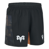 2026-2027 Ospreys Rugby Home Shorts (Black) - Kids_0