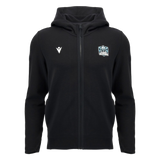 2026-2027 Glasgow Warriors Travel Full Zip Hoodie (Black)_0
