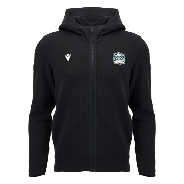 2026-2027 Glasgow Warriors Travel Full Zip Hoodie (Black)_0