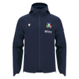 2026-2027 Italy Rugby Staff Rain Jacket (Navy)_0
