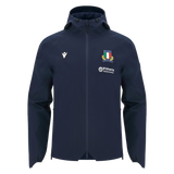 2026-2027 Italy Rugby Staff Rain Jacket (Navy)_0