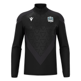 2026-2027 Glasgow Warriors 1/4 Zip Training Top (Black)_0