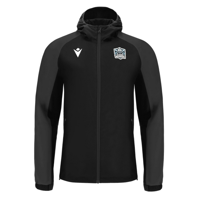 2026-2027 Glasgow Warriors Training Rain Jacket (Black)_0