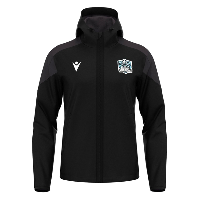 2026-2027 Glasgow Warriors Softshell Jacket (Black)_0
