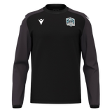 2026-2027 Glasgow Warriors Training Sweatshirt (Black)_0