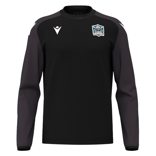2026-2027 Glasgow Warriors Training Sweatshirt (Black)_0
