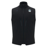 2026-2027 Glasgow Warriors Padded Gillet (Black)_0