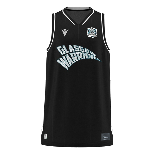 2026-2027 Glasgow Warriors Basketball Vest (Black)_0